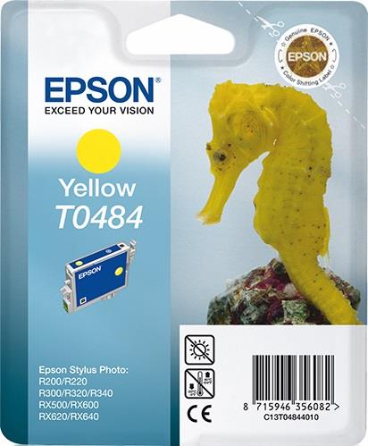 EPSON Cartuccia originale Epson T0484 cavalluccio giallo